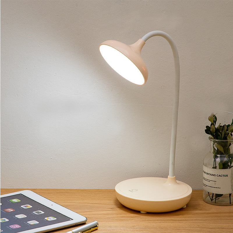 Touch Control USB Desk or Reading Lamp | Blue, Pink, Yellow or White