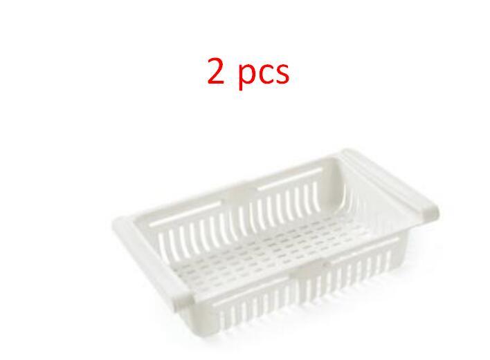 Dishwasher Safe Refrigerator Storage Basket Fridge Organizer Trays