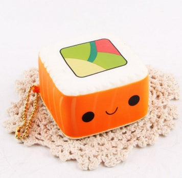 Squishy Stress Relief Kawaii Cartoon Sushi Toy