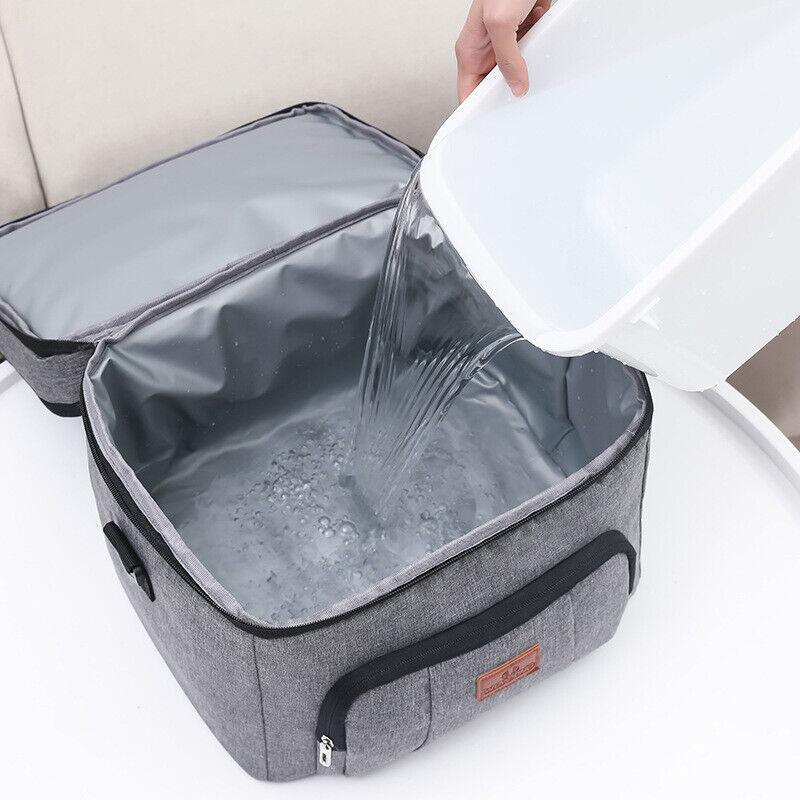 24L Insulated Picnic Beach Festival Cooler Great Travel and Camping Cooler Bag