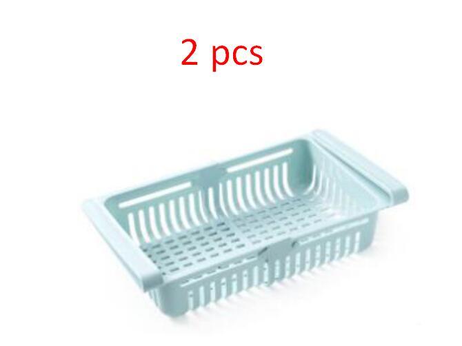 Dishwasher Safe Refrigerator Storage Basket Fridge Organizer Trays