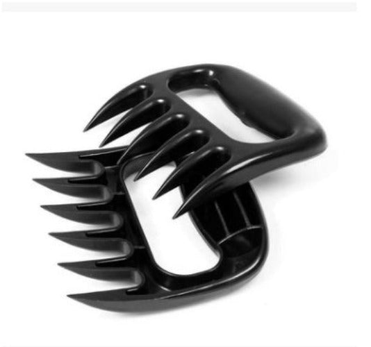 A Pair of Bear Claw Meat Shredders for Pulled Pork or Beef BBQ