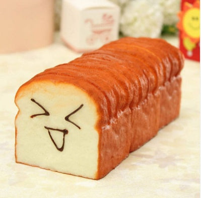 Kawaii Squishy Stress Relief Toast Phone Holder or Pen Rack