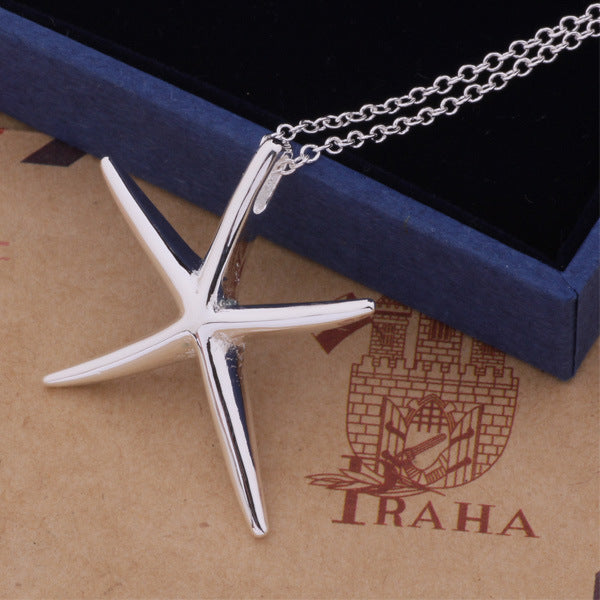 Simple Starfish Necklace