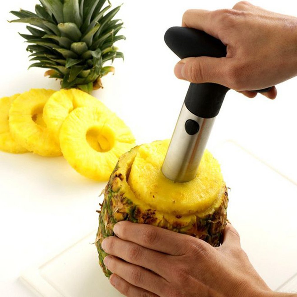 Stainless Steel Pineapple Slicer Peeler and Corer Kitchen Gadget | 3 Colour Options