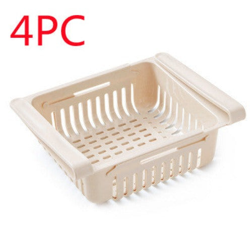 Dishwasher Safe Refrigerator Storage Basket Fridge Organizer Trays