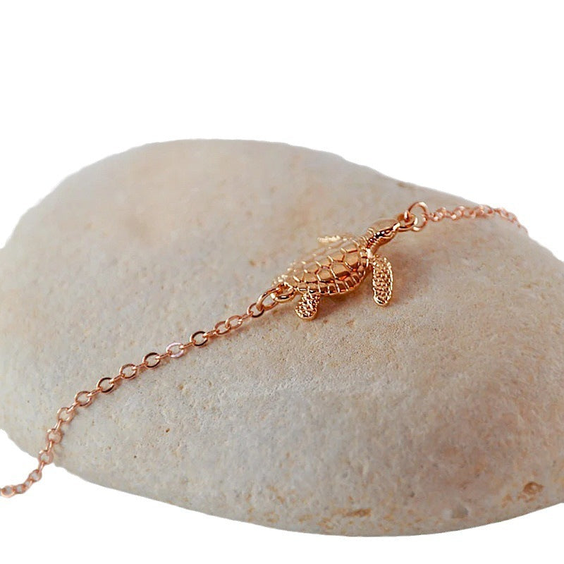 Sea Turtle Anklet