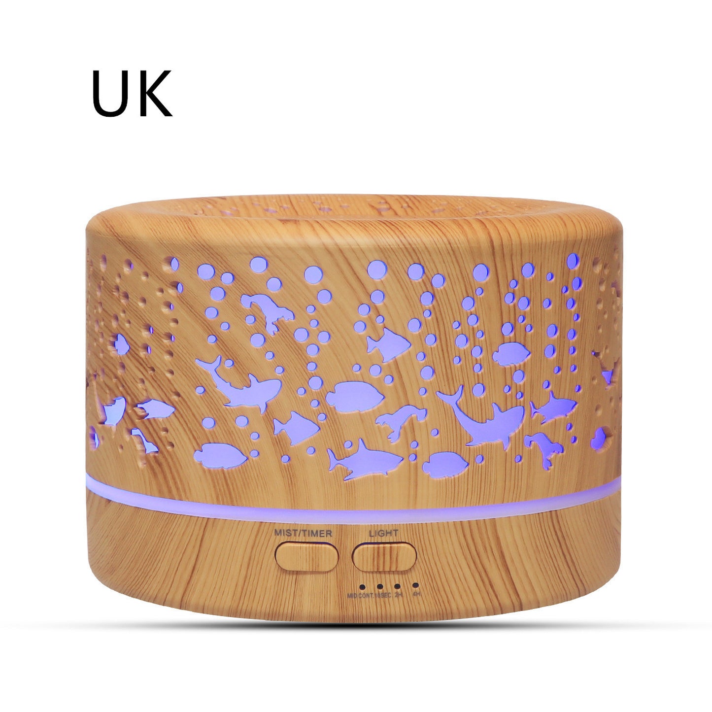 Ocean Themed Ultrasonic Aromatherapy Humidifier