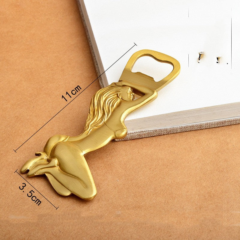 Female Nude Gag Beer Bottle Opener