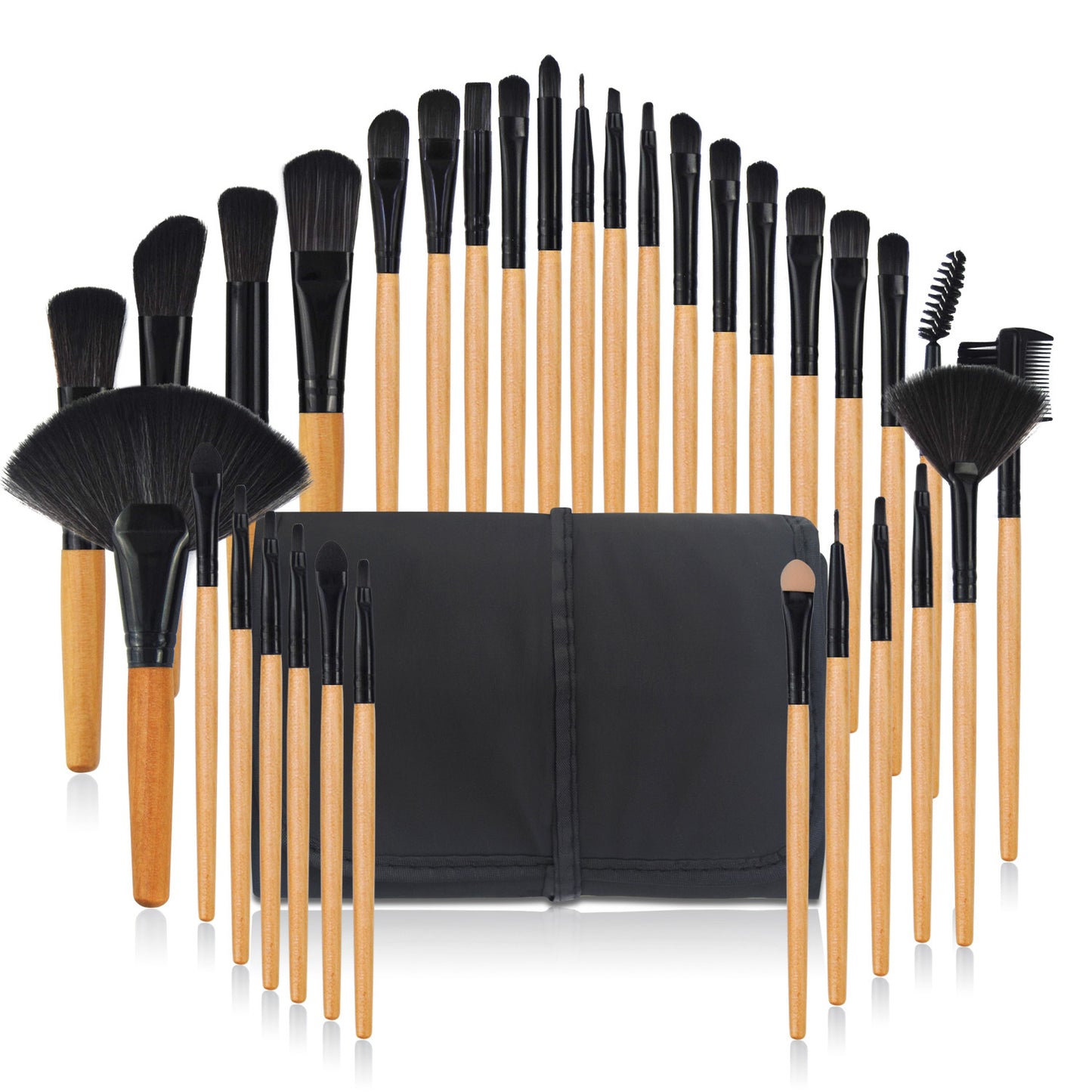 32 Piece Makeup Brush Set - Professional Cosmetics Tools