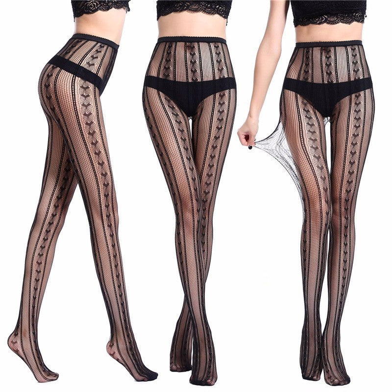 Sexy Patterned Nylon Stockings | 13 Great Styles of Pantyhose incl Fishnets