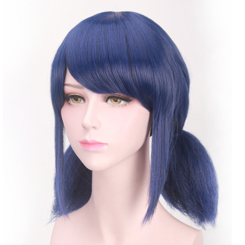 Violet Cosplay Wig - Purple Hair Wig with Twin Ponytails