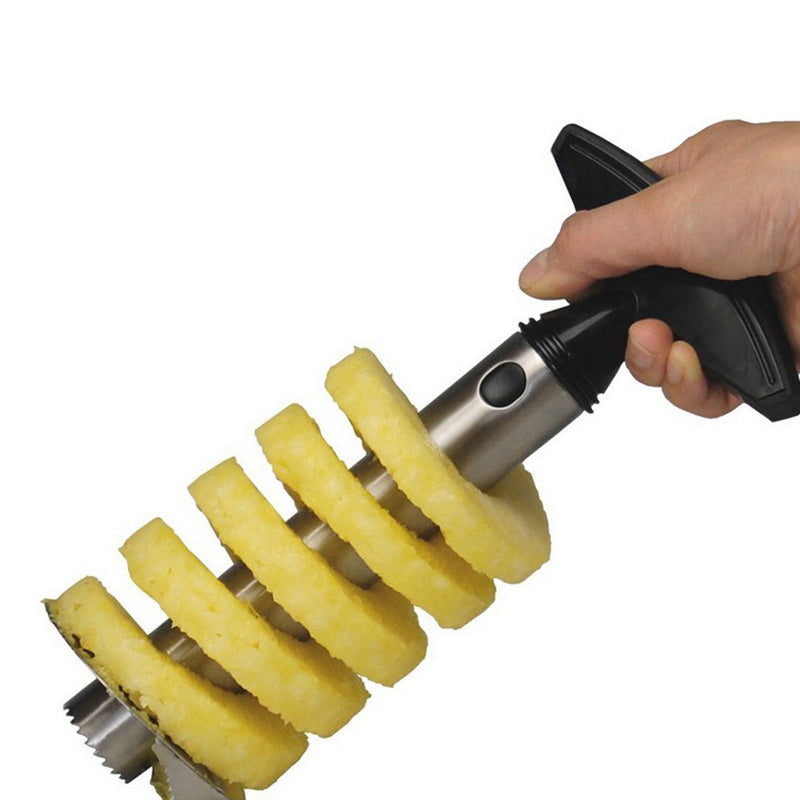 Stainless Steel Pineapple Slicer Peeler and Corer Kitchen Gadget | 3 Colour Options