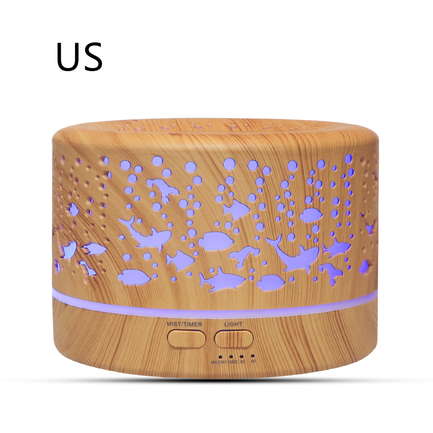 Ocean Themed Ultrasonic Aromatherapy Humidifier