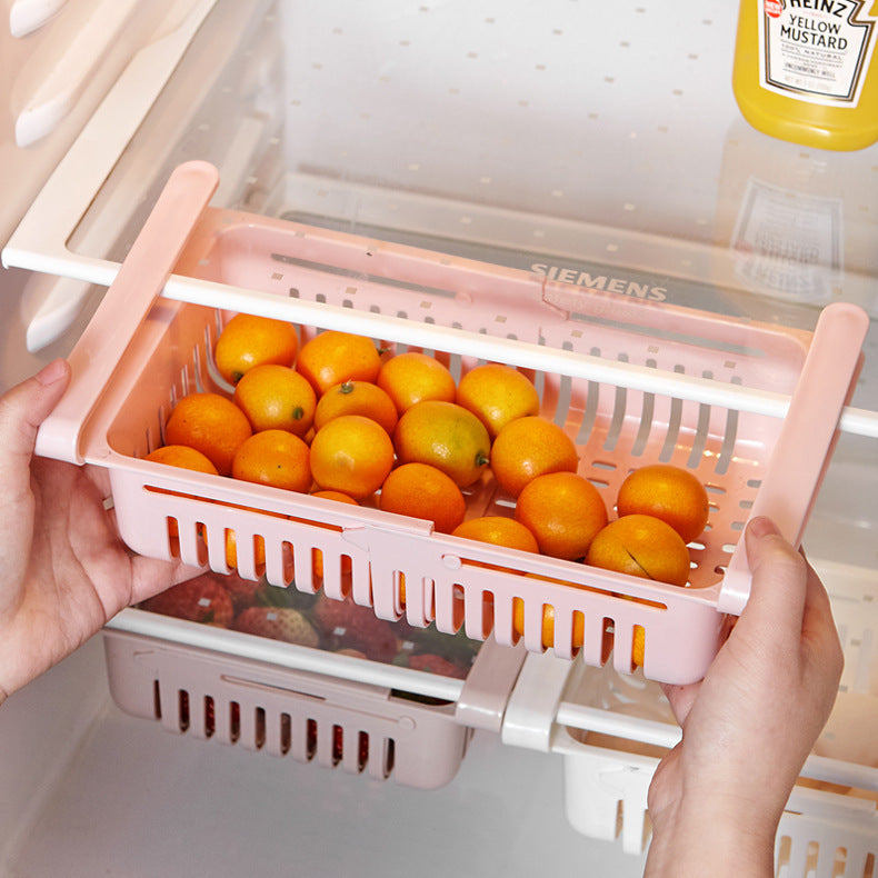 Dishwasher Safe Refrigerator Storage Basket Fridge Organizer Trays