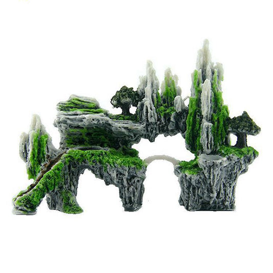 Fantasy Rockery Fish Tank Decoration