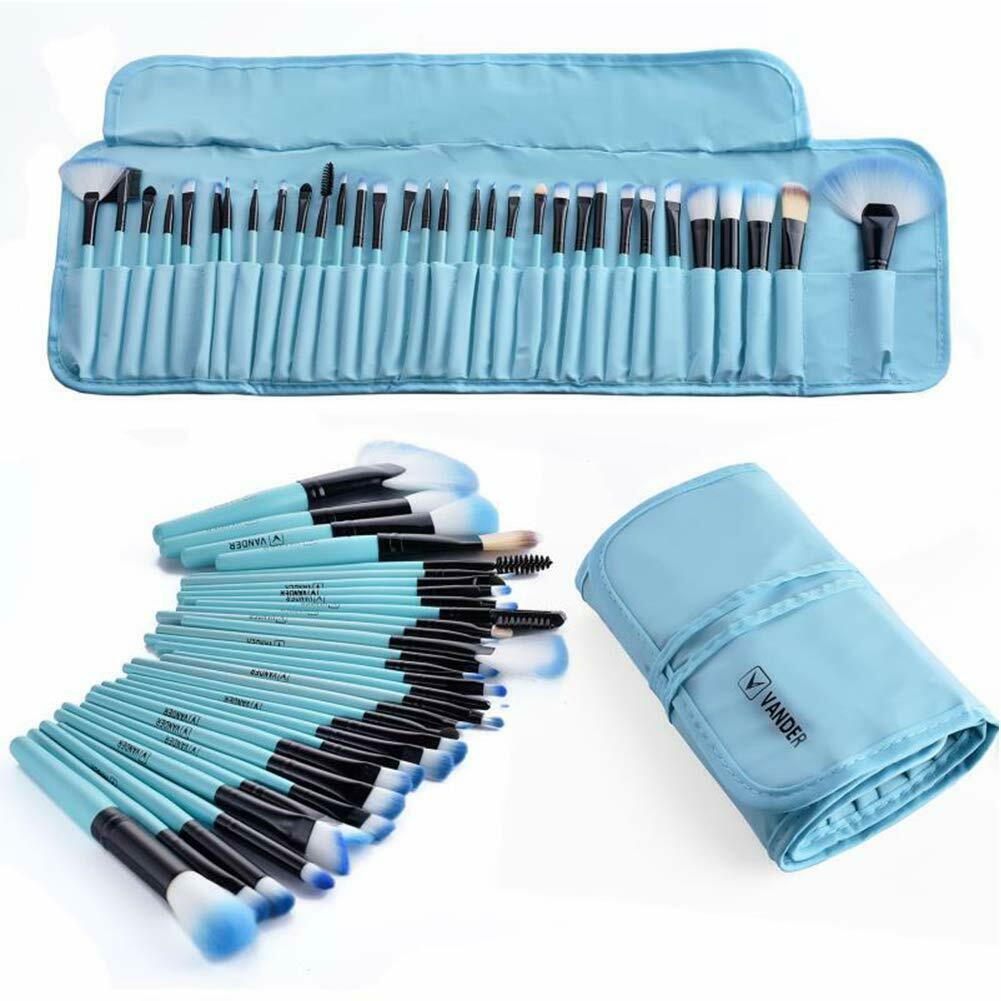 32 Piece Makeup Brush Set - Professional Cosmetics Tools