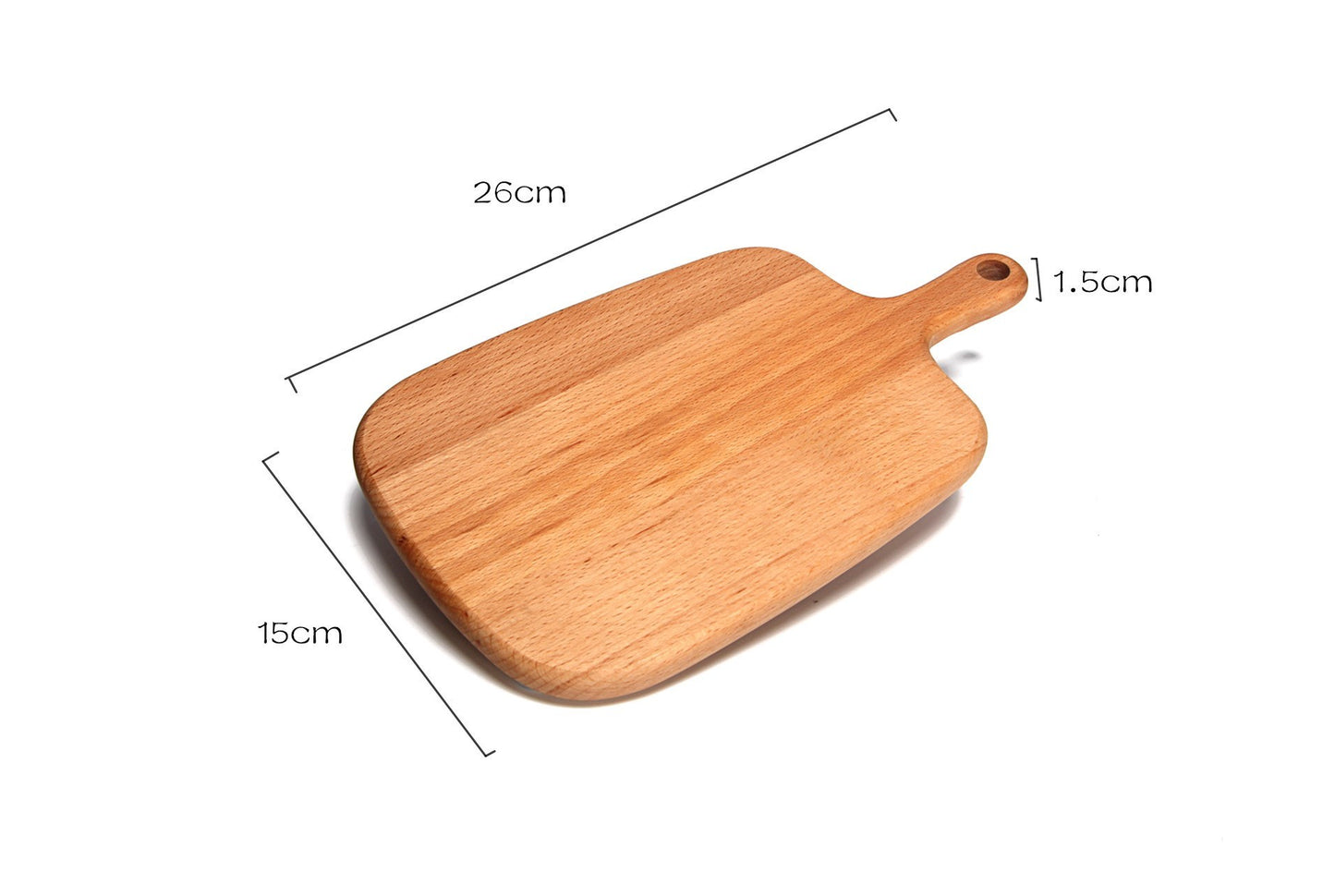 Nordic Beech Charcuterie Breadboard