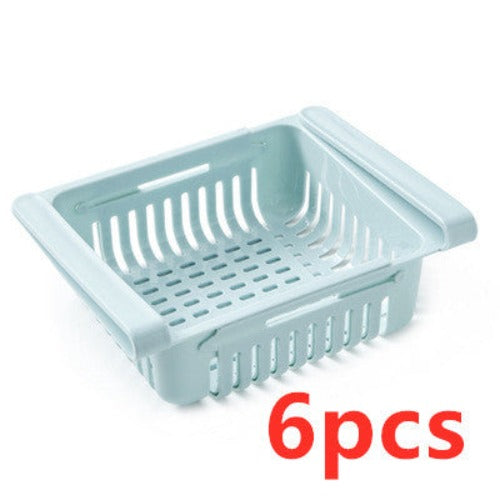 Dishwasher Safe Refrigerator Storage Basket Fridge Organizer Trays