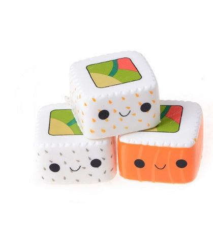 Squishy Stress Relief Kawaii Cartoon Sushi Toy