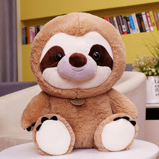 Cute and Soft Kawaii Sloth Plush Toy