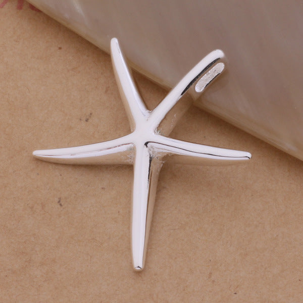 Simple Starfish Necklace