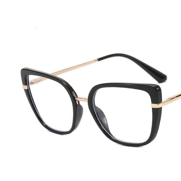 Large Frame Anti-Blue Light Clear Lens Eye Glasses | 7 Colour Choices