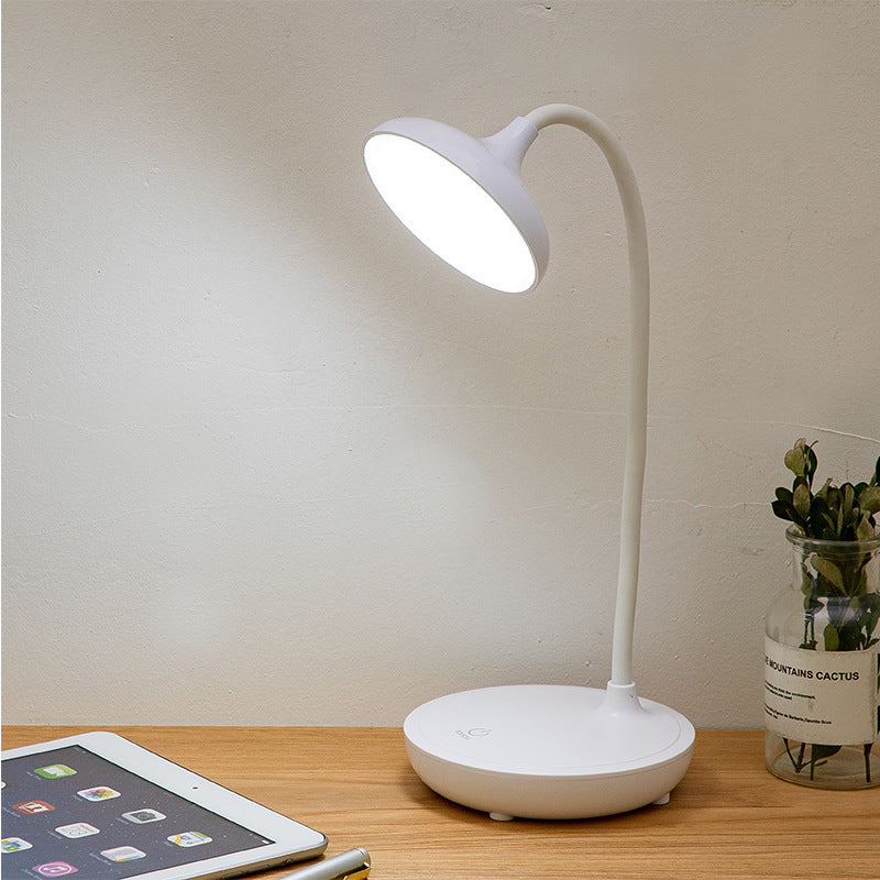 Touch Control USB Desk or Reading Lamp | Blue, Pink, Yellow or White