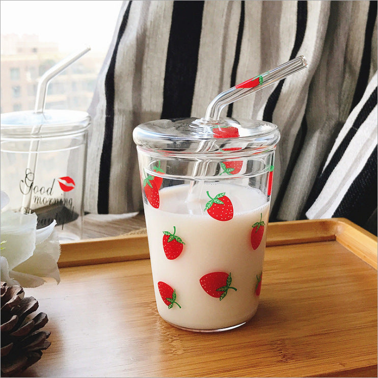 Heat-Resistant Straw Cup | 5 Cute Designs