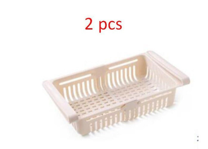 Dishwasher Safe Refrigerator Storage Basket Fridge Organizer Trays