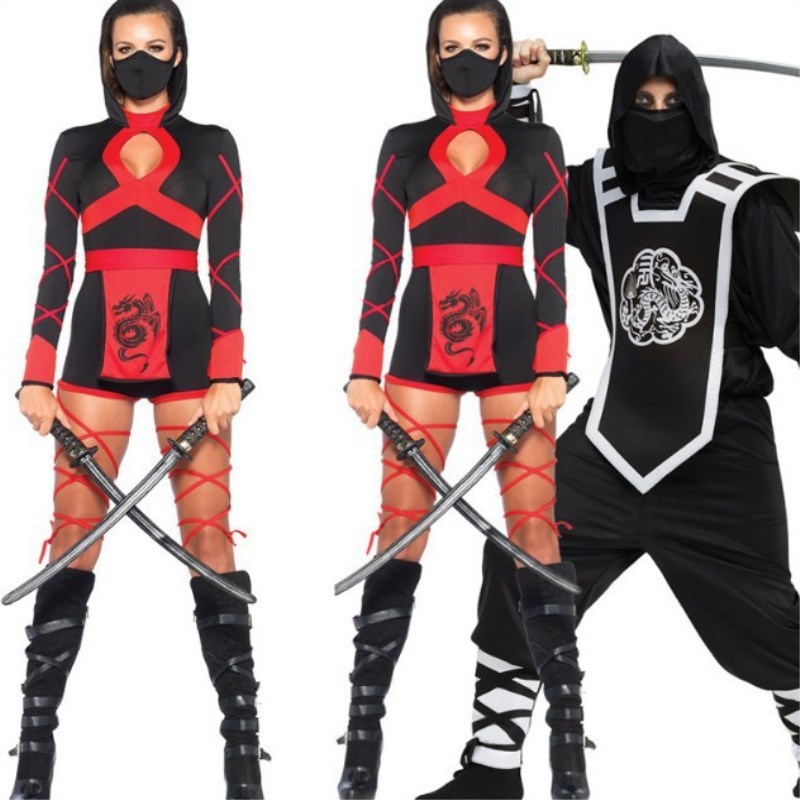 Sexy Yoshimi Ninja Adult Fancy Dress Role Playing Costume | 2 Sizes