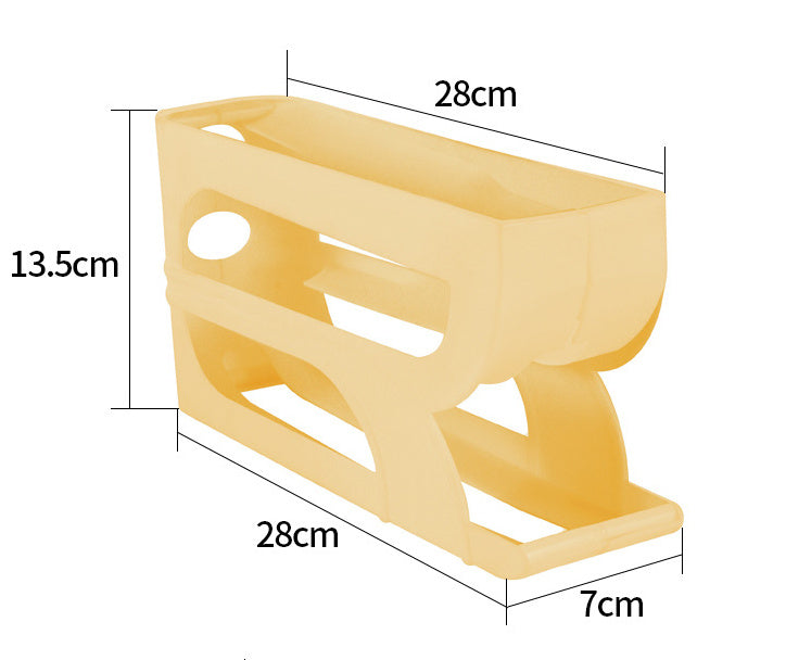 20-30 Egg Fridge or Shelf Egg Storage Holder and Dispenser