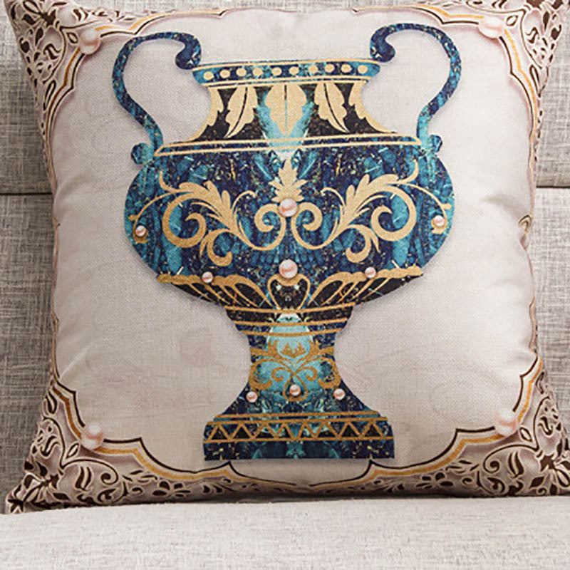 Boho Elephant Throw Pillow Cushion Covers