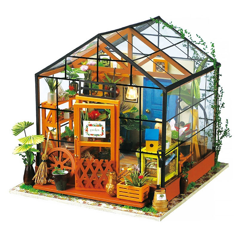 Robotime ROKR 3D DIY Wooden Miniature Dollhouse Kits