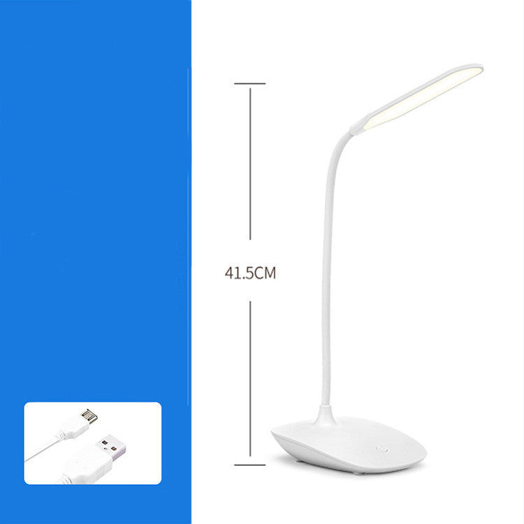 Dimmable USB Reading Desk Lamp with Touch Control