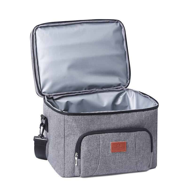 24L Insulated Picnic Beach Festival Cooler Great Travel and Camping Cooler Bag