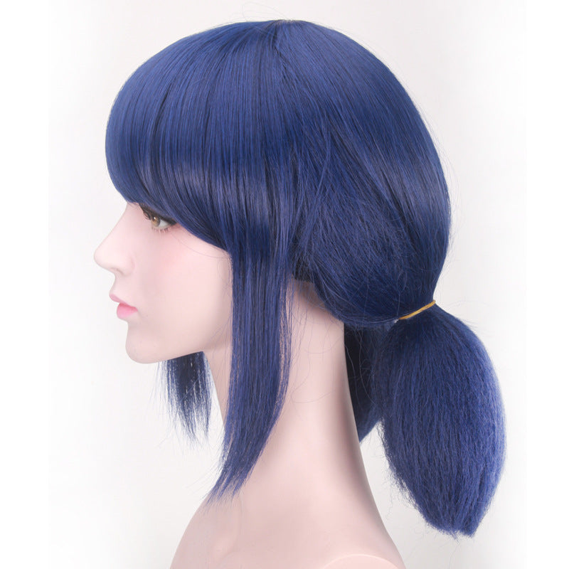 Violet Cosplay Wig - Purple Hair Wig with Twin Ponytails