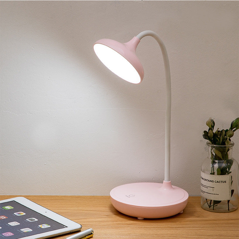 Touch Control USB Desk or Reading Lamp | Blue, Pink, Yellow or White