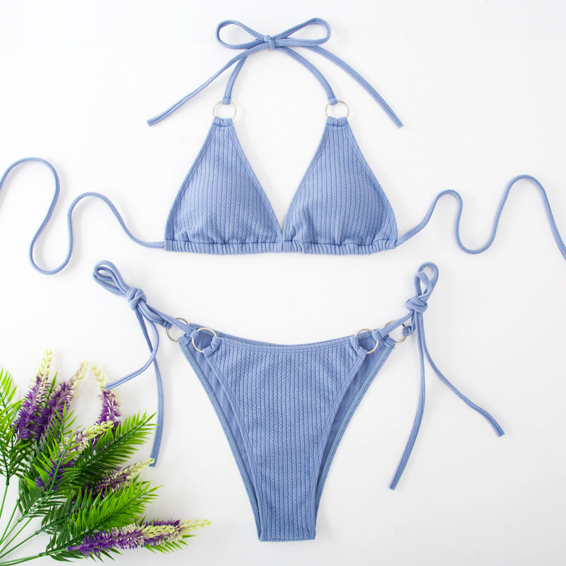 Summer Bikini Set String Tie Swimsuit | 9 Colour Options