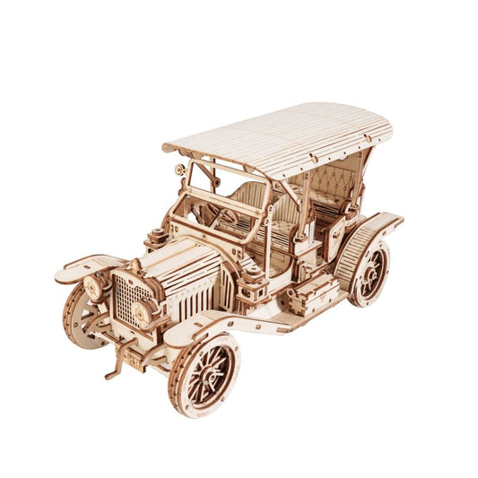 3D Wooden Puzzle 1922 Vintage Car by ROKR