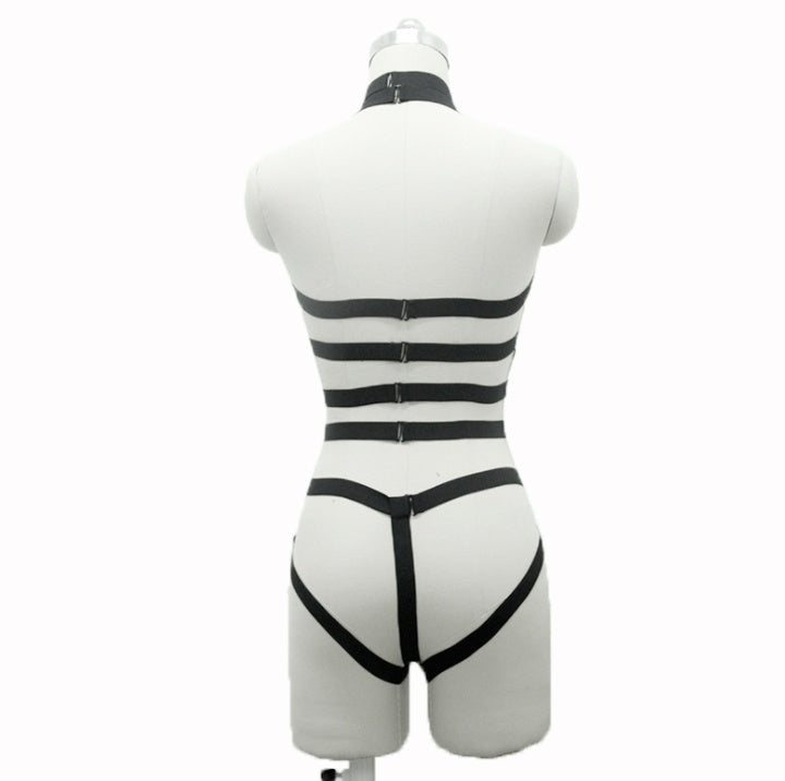 BDSM Nylon Strap Lingerie Full Bondage Body Harness