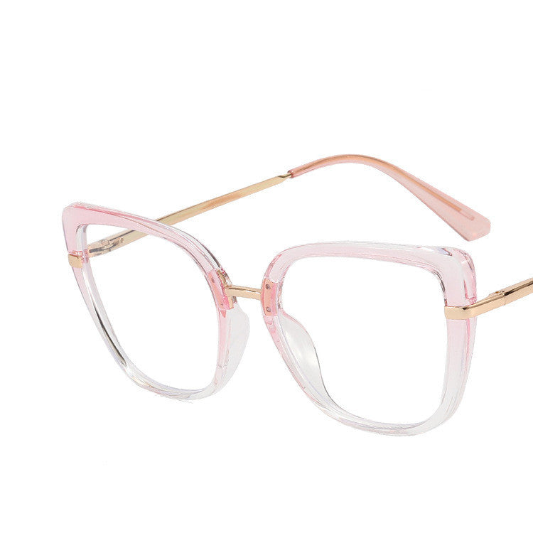 Large Frame Anti-Blue Light Clear Lens Eye Glasses | 7 Colour Choices