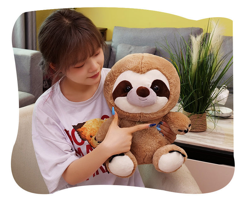 Cute and Soft Kawaii Sloth Plush Toy