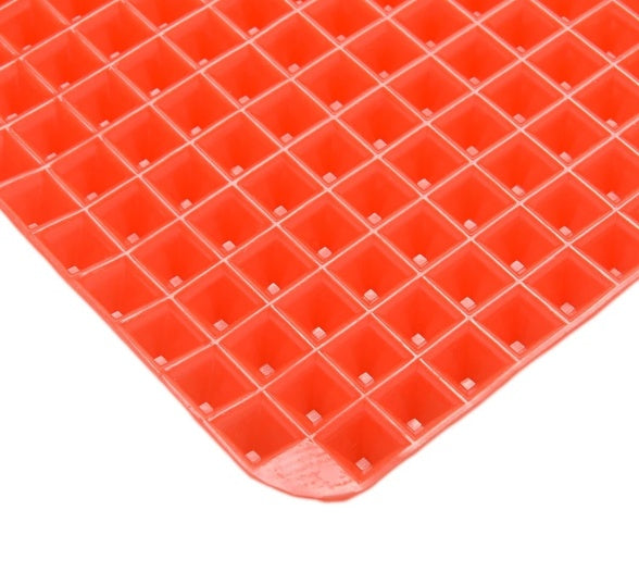 Non-Stick Silicone Pyramid Cooking, BBQ and Grilling Mat Kitchen Gadget