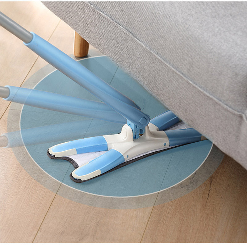 Kitchen Floor Mopping and Sweeping Mop and Broom with Hands Free Ringing