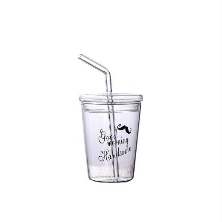 Heat-Resistant Straw Cup | 5 Cute Designs