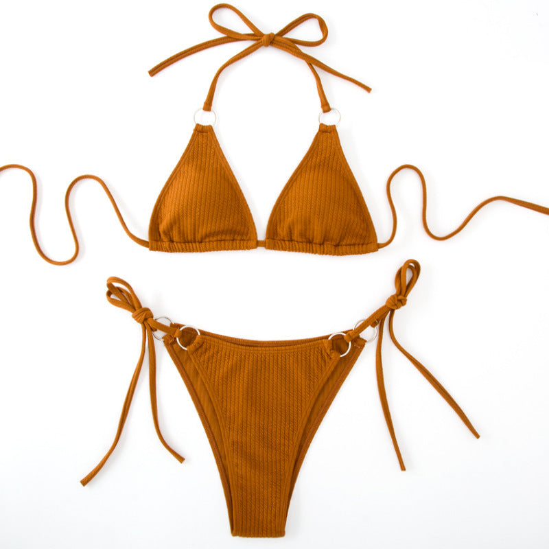 Summer Bikini Set String Tie Swimsuit | 9 Colour Options