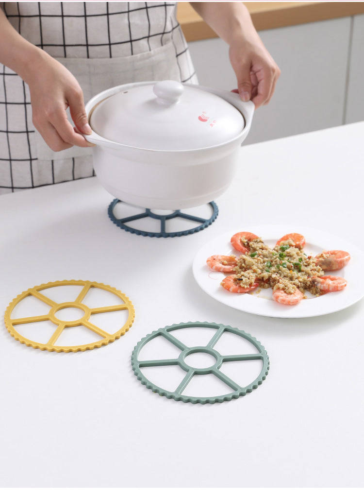 Silicone Pot Stand Counter Protectors | Yellow, Blue or Green