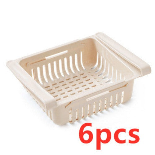 Dishwasher Safe Refrigerator Storage Basket Fridge Organizer Trays