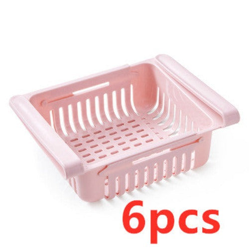 Dishwasher Safe Refrigerator Storage Basket Fridge Organizer Trays